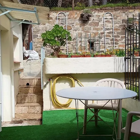 Apartment With Terraces In *